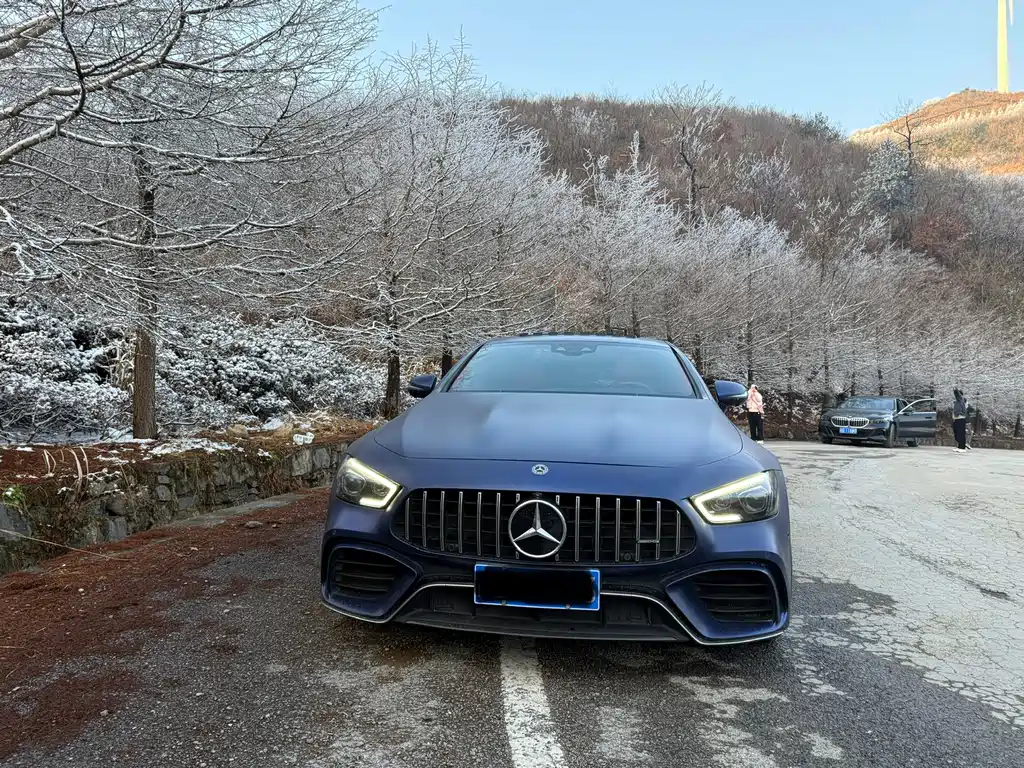 Mercedes-Benz AMG GT 2019 — фото 7