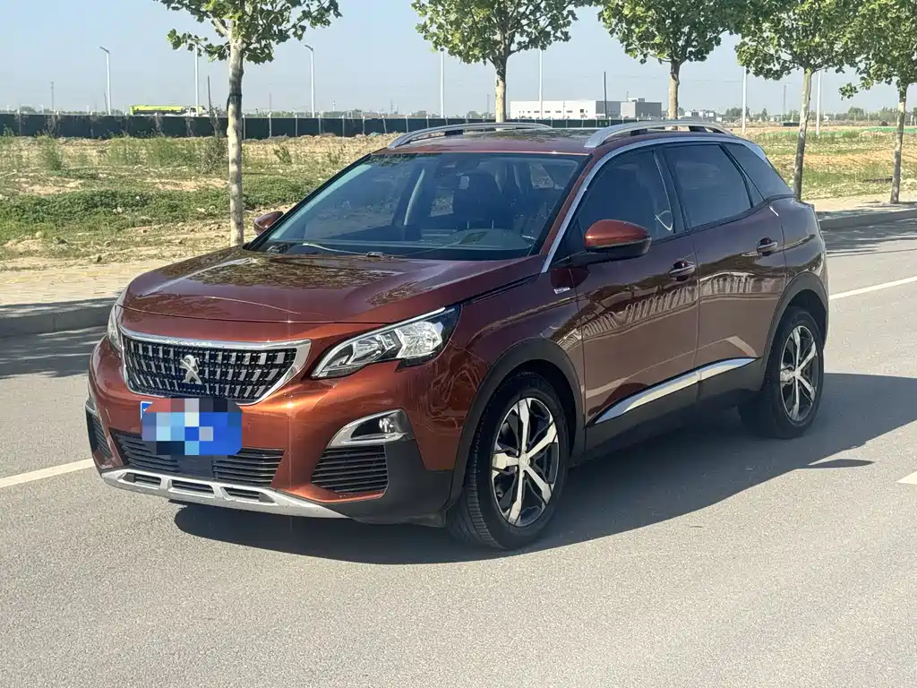 Peugeot 4008 2017 — фото 1