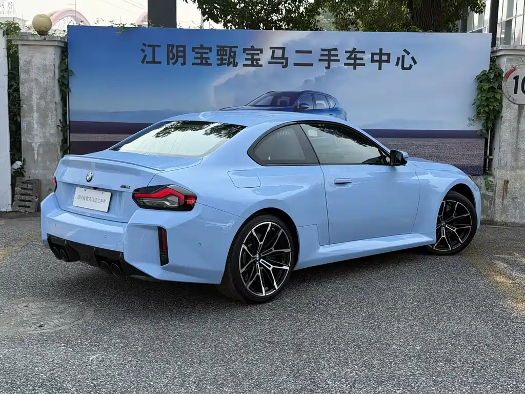 BMW M2 2025 — фото 4