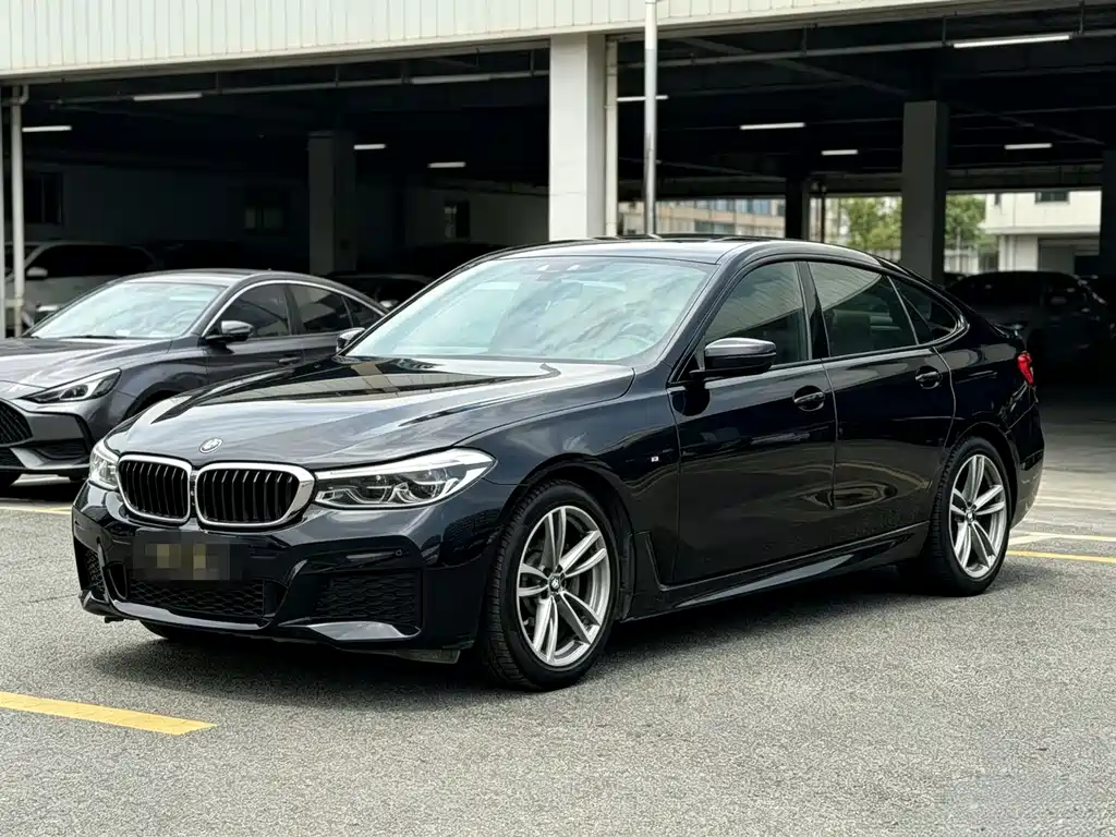 BMW 6 Series GT 2020 — фото 1