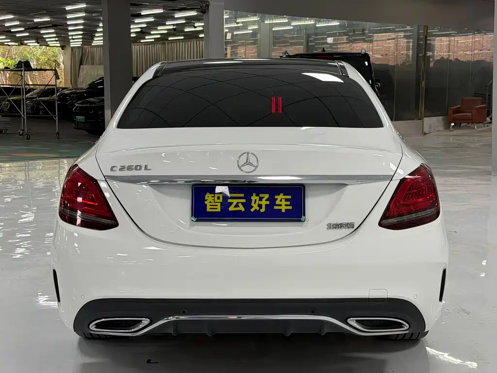 Mercedes-Benz C-Class 2020 — фото 8