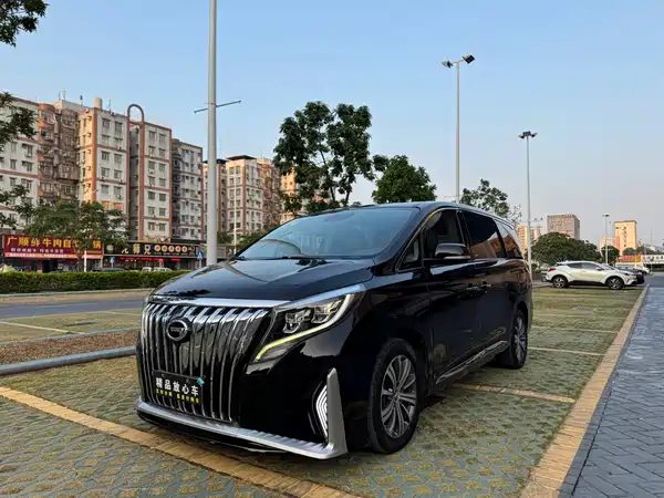 GAC Trumpchi M8 2018