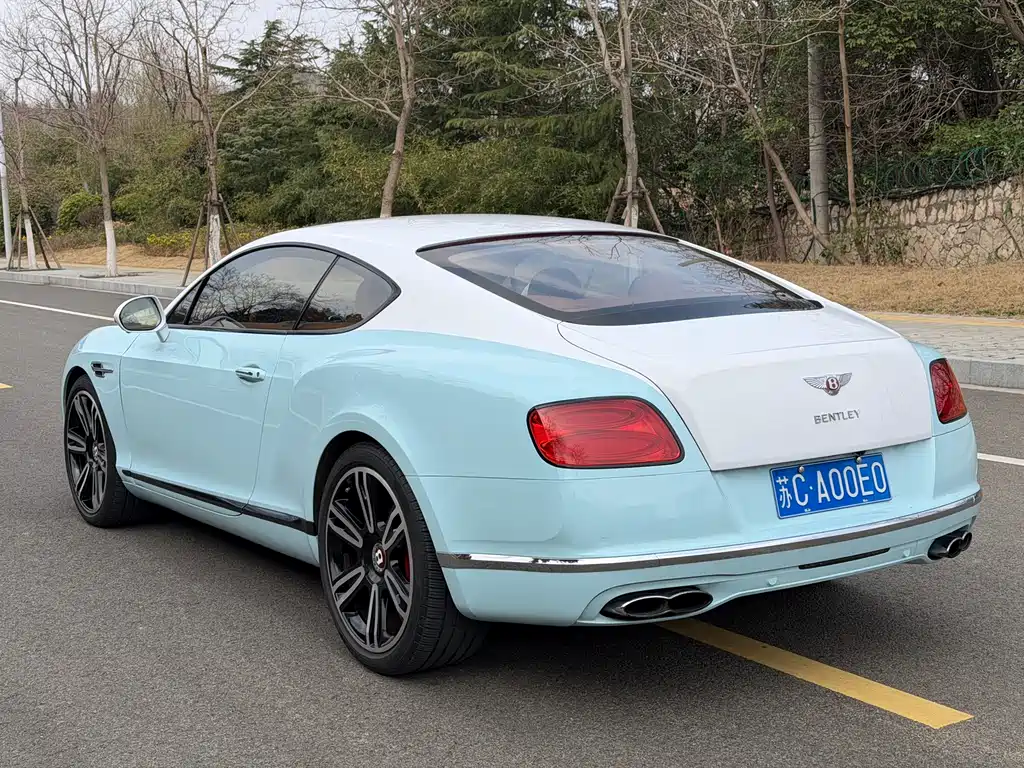 Bentley Continental 2015 — фото 5