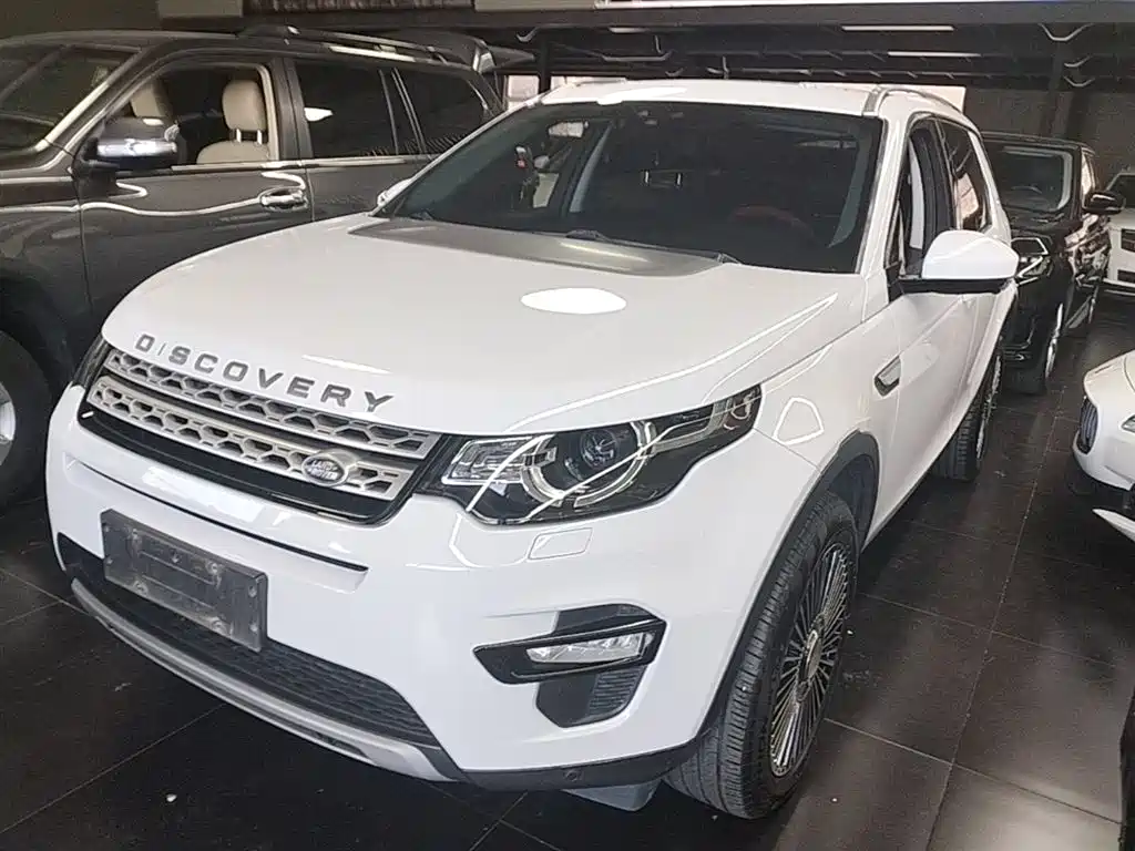 Land Rover Discovery Sport 2016 — фото 2