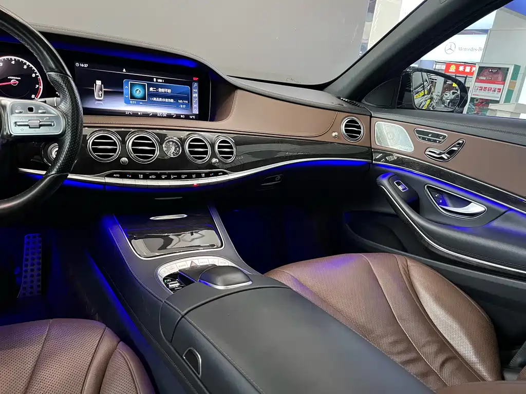Mercedes-Benz S-Class 2018 — фото 28