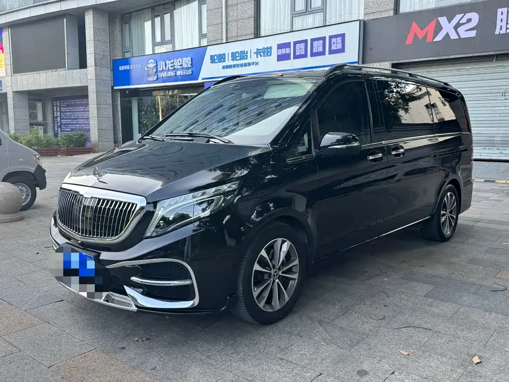 Mercedes-Benz V-Class 2022