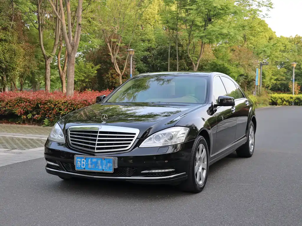 Mercedes-Benz S-Class 2012 — фото 2