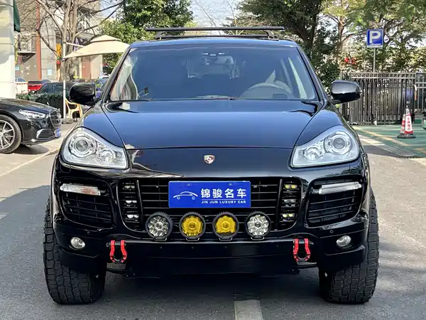 Porsche Cayenne 2008