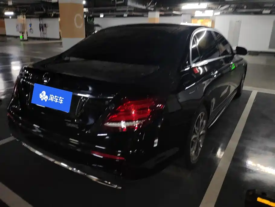 Mercedes-Benz E-Class 2020