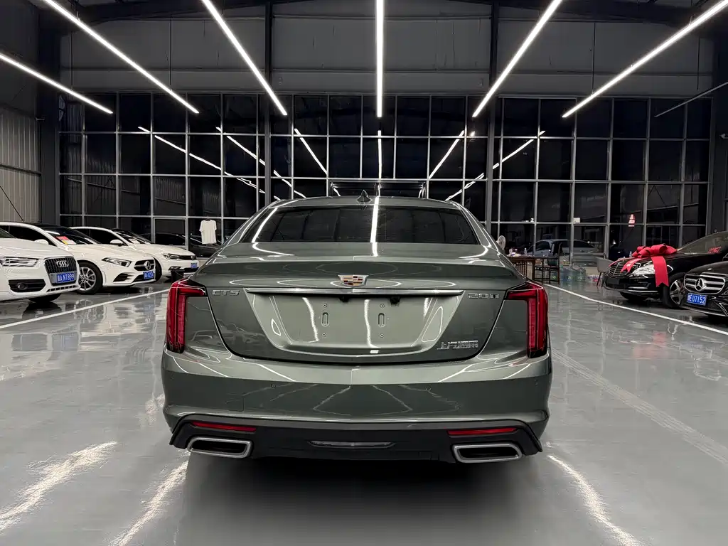 Cadillac CT5 2022 — фото 13