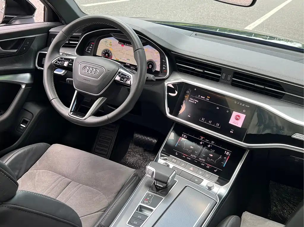 Audi A6L 2021 — фото 11