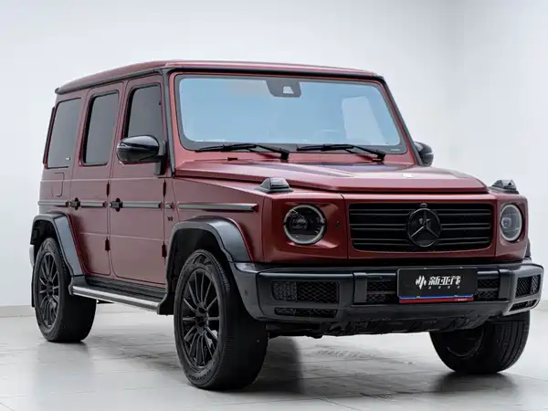 Mercedes-Benz G-Class 2021