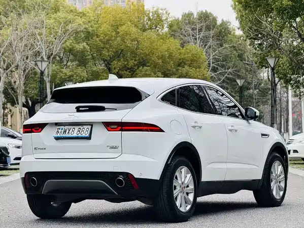 Jaguar E-PACE 2018