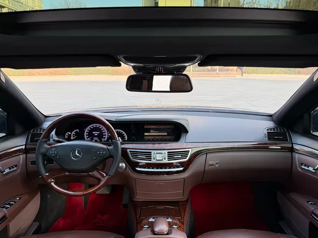 Mercedes-Benz S-Class 2013 — фото 12