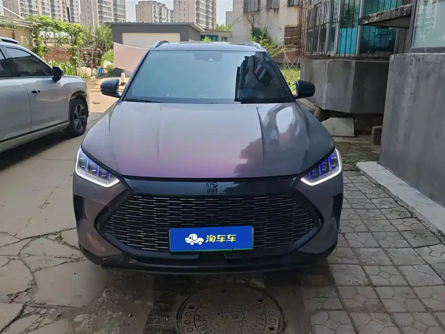 BYD PLUS New Energy 2022 — фото 2