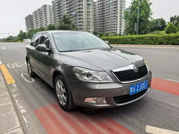 Skoda Octavia 2015