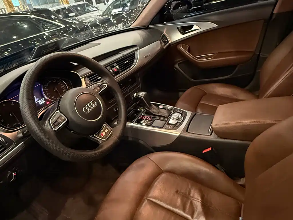 Audi A6L 2017 — фото 4
