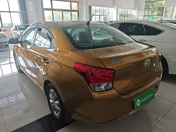 Hyundai Accent 2018