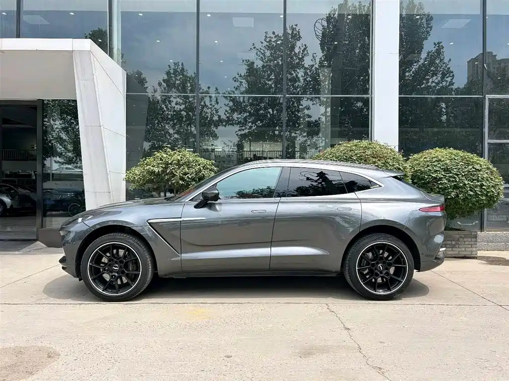 Aston Martin DBX 2021 — фото 3