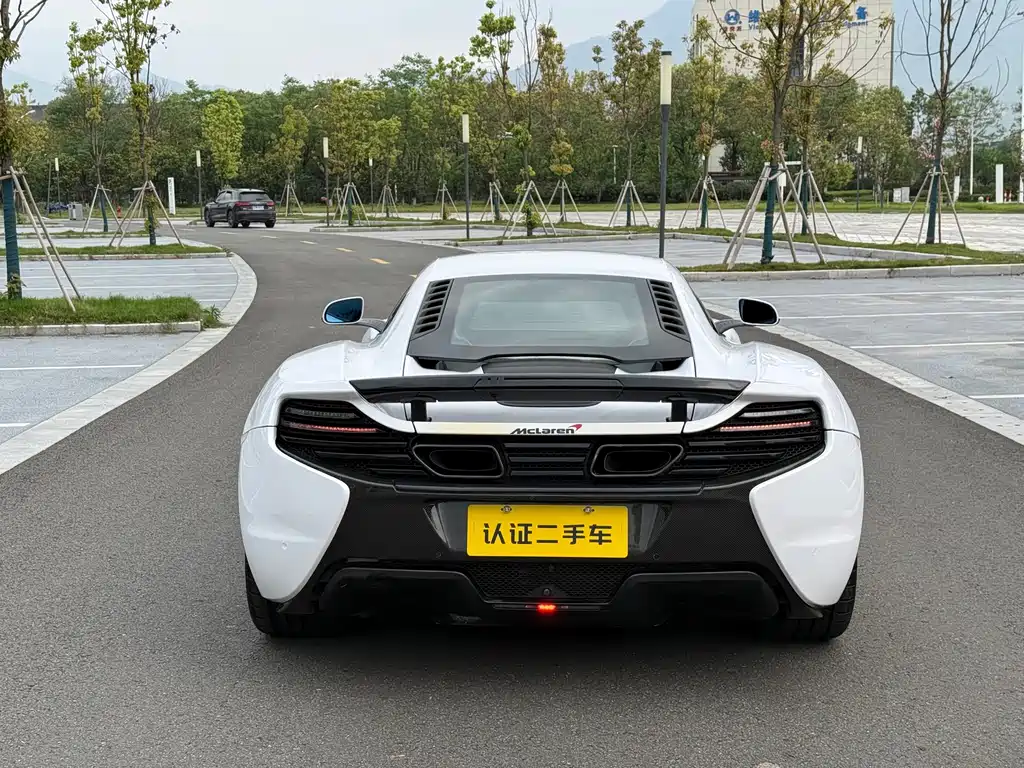McLaren 650S 2016 — фото 6