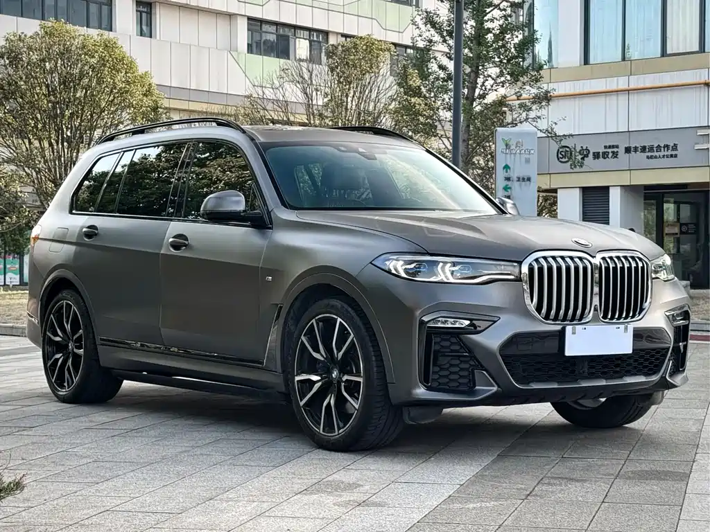BMW X7 2020 — фото 3