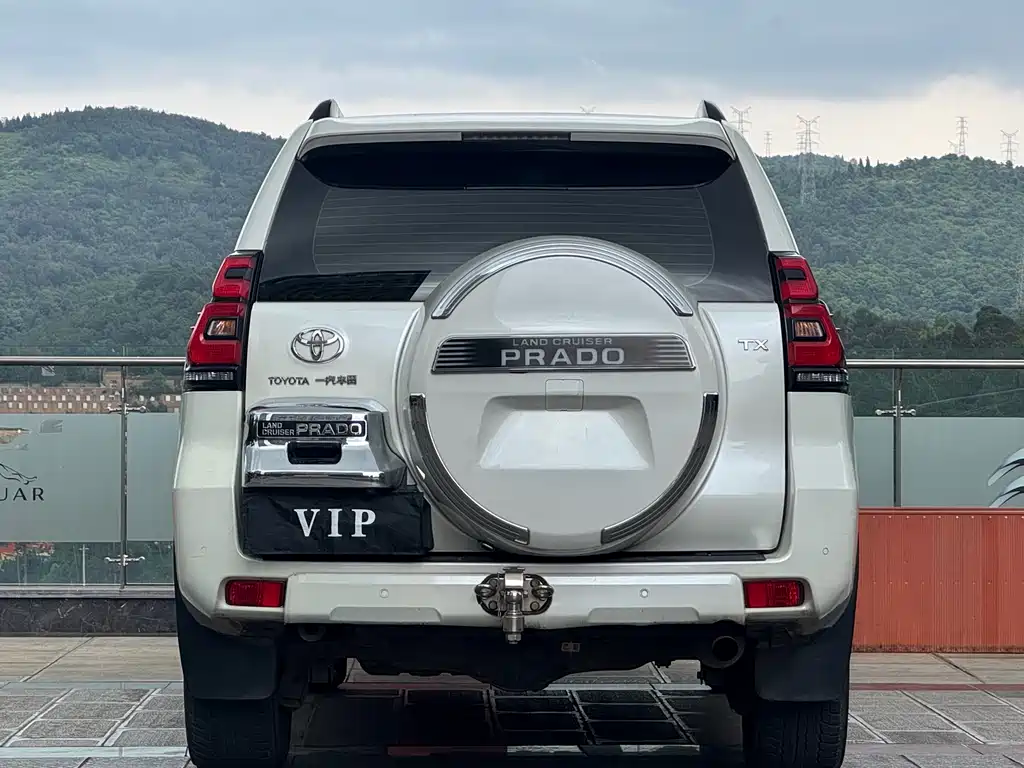 Toyota Prado 2018 — фото 4