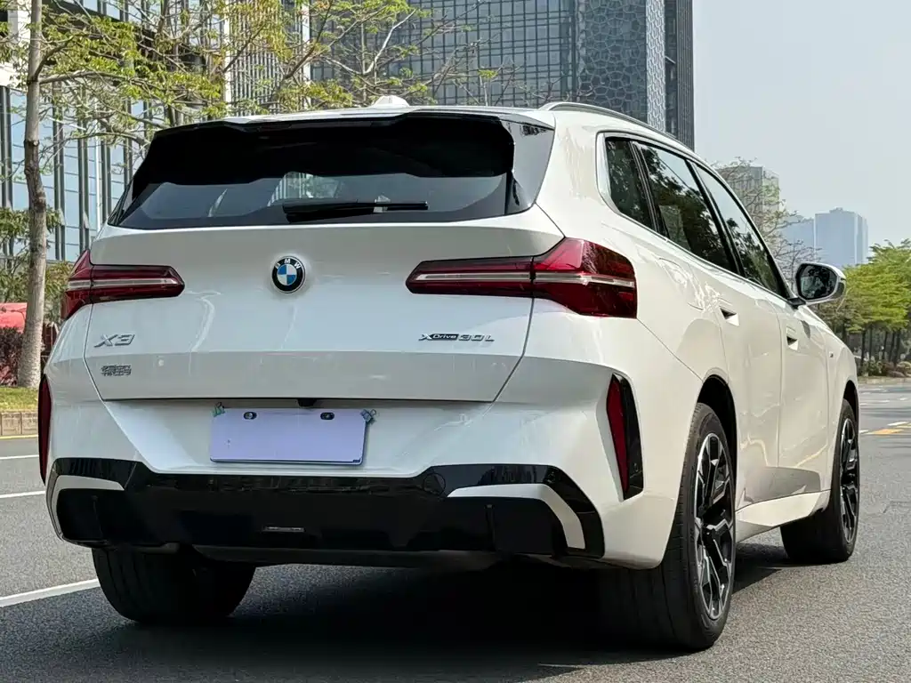 BMW X3 2025 — фото 21