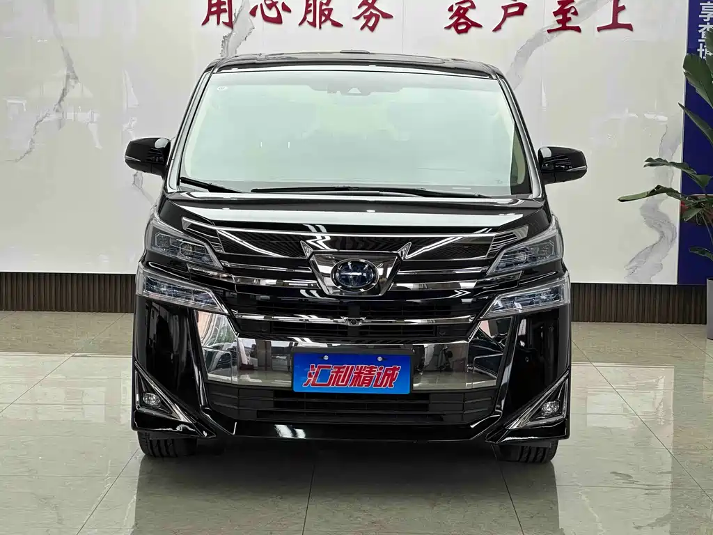 Toyota Vellfire 2021 — фото 2