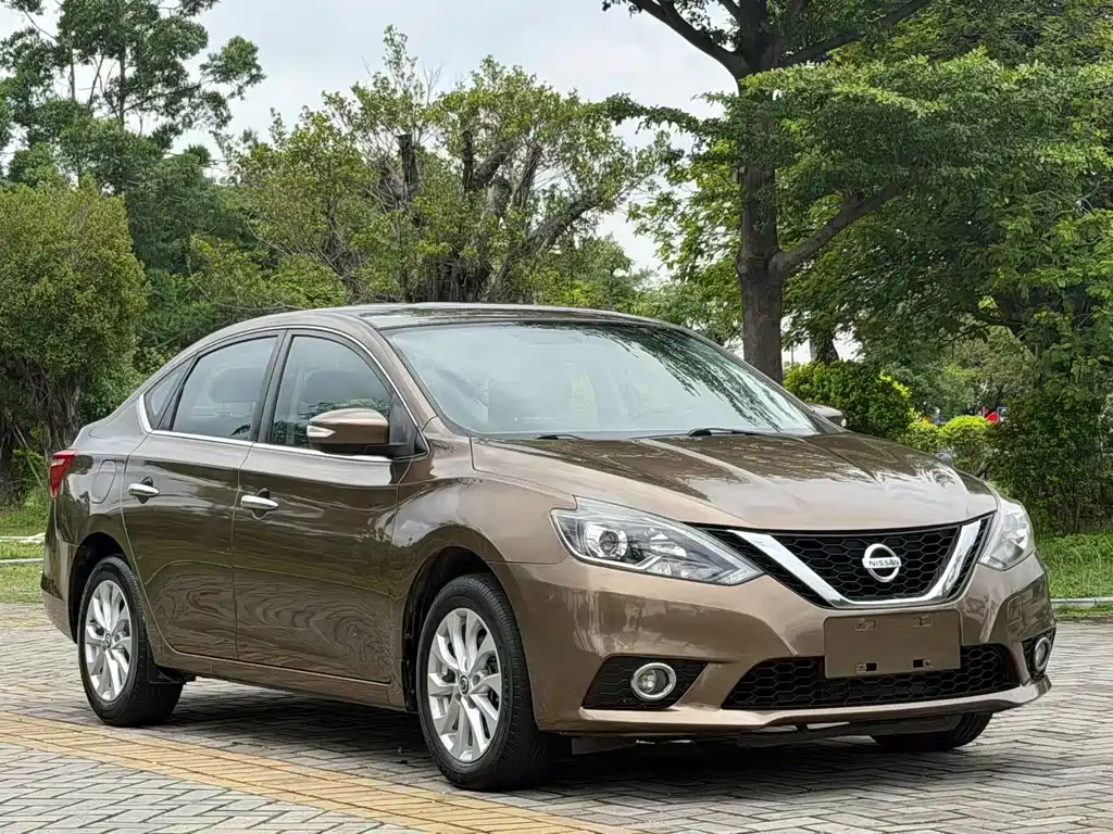 Nissan Sylphy 2018 — фото 3