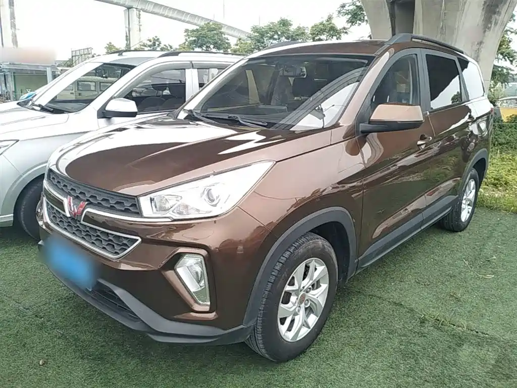Wuling Hongguang S3 2021