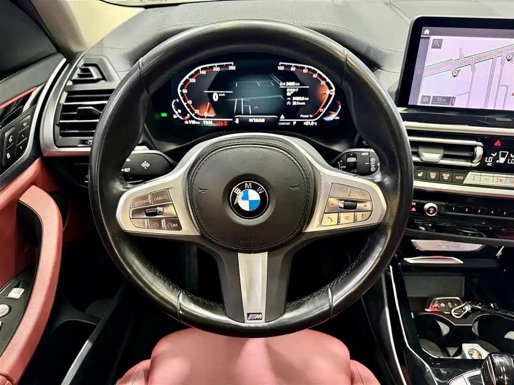 BMW X3 2023 — фото 24