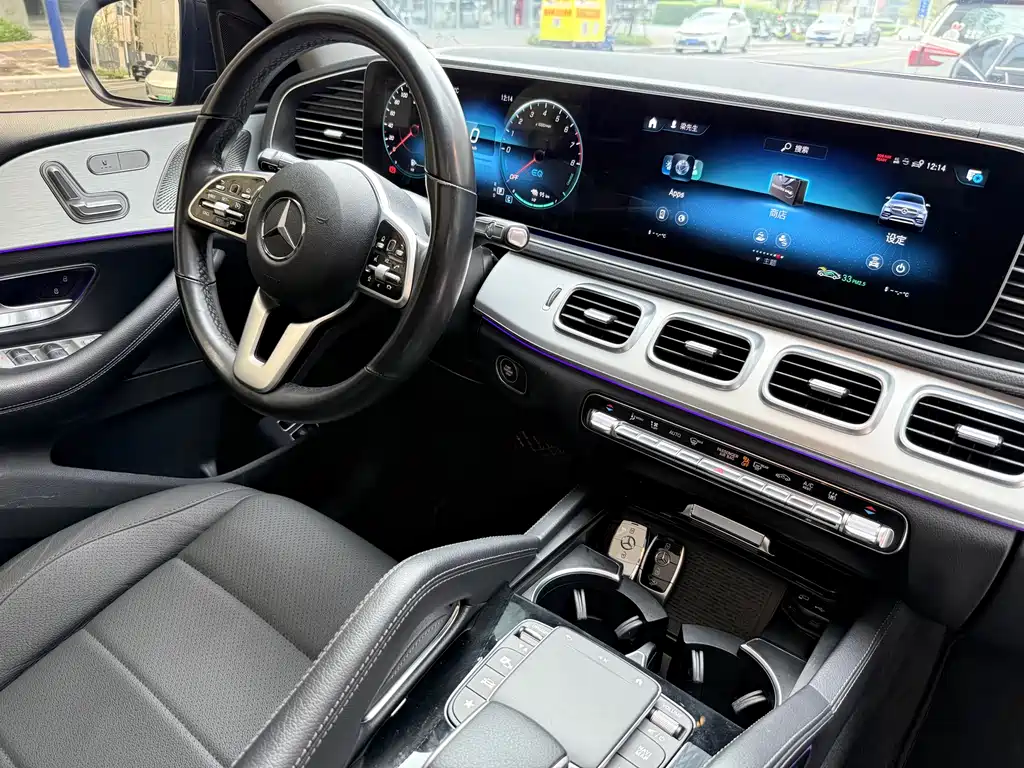 Mercedes-Benz GLE Coupe New Energy 2022 — фото 17