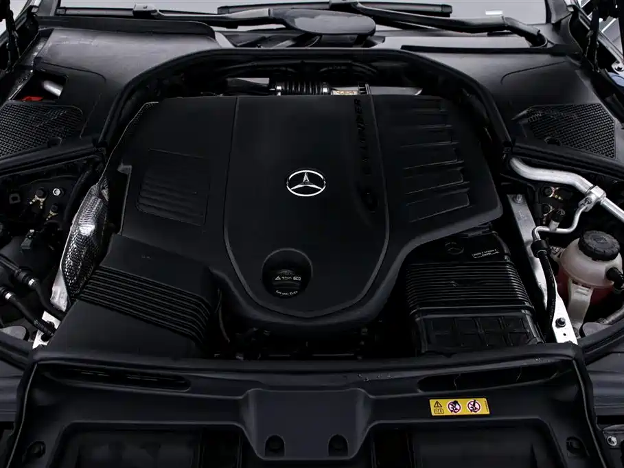 Mercedes-Benz S-Class 2024 — фото 18