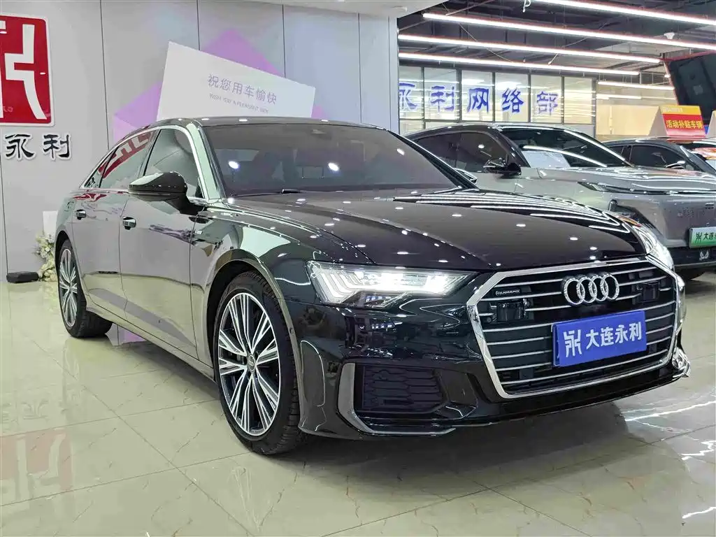 Audi A6L 2022 — фото 3