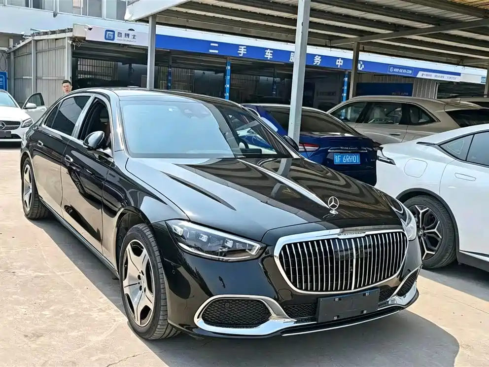 Mercedes-Benz Maybach S-Class 2024