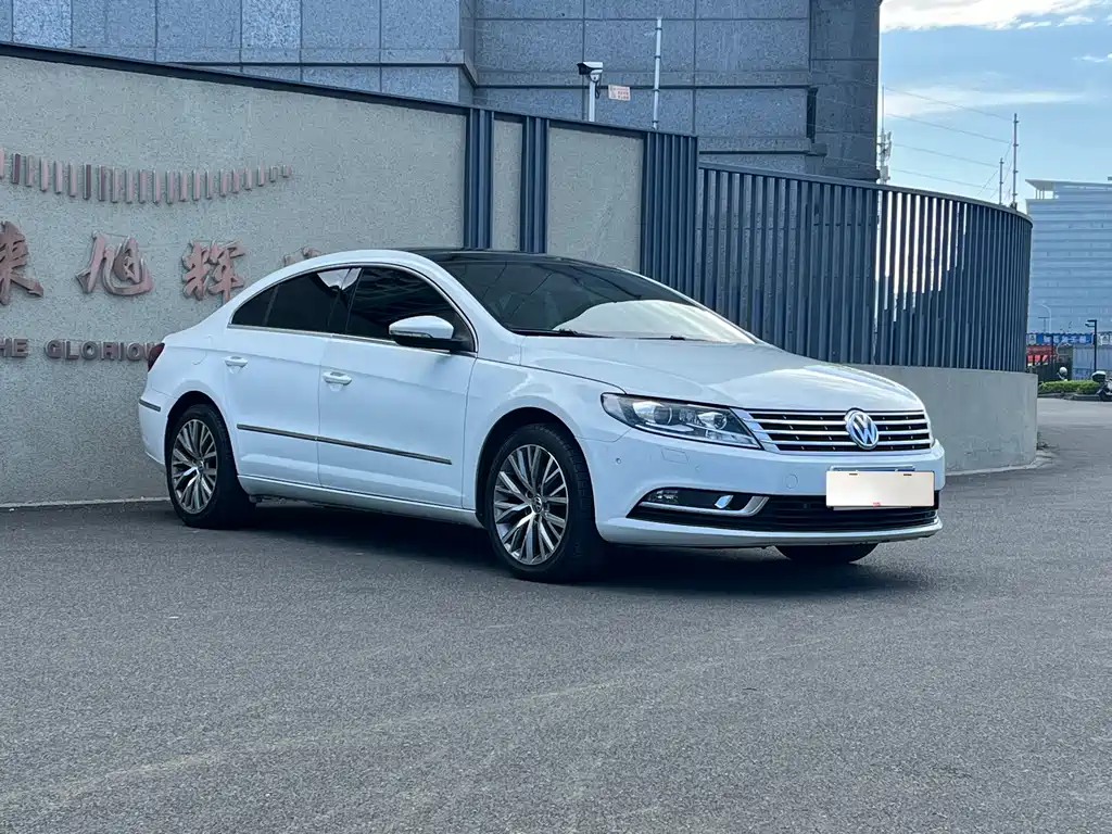 Volkswagen CC 2017 — фото 2
