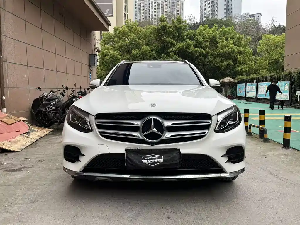 Mercedes-Benz GLC 2019 — фото 2
