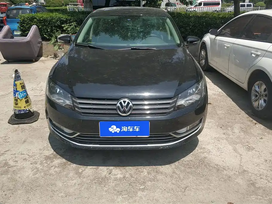 Volkswagen Passat 2014 — фото 2