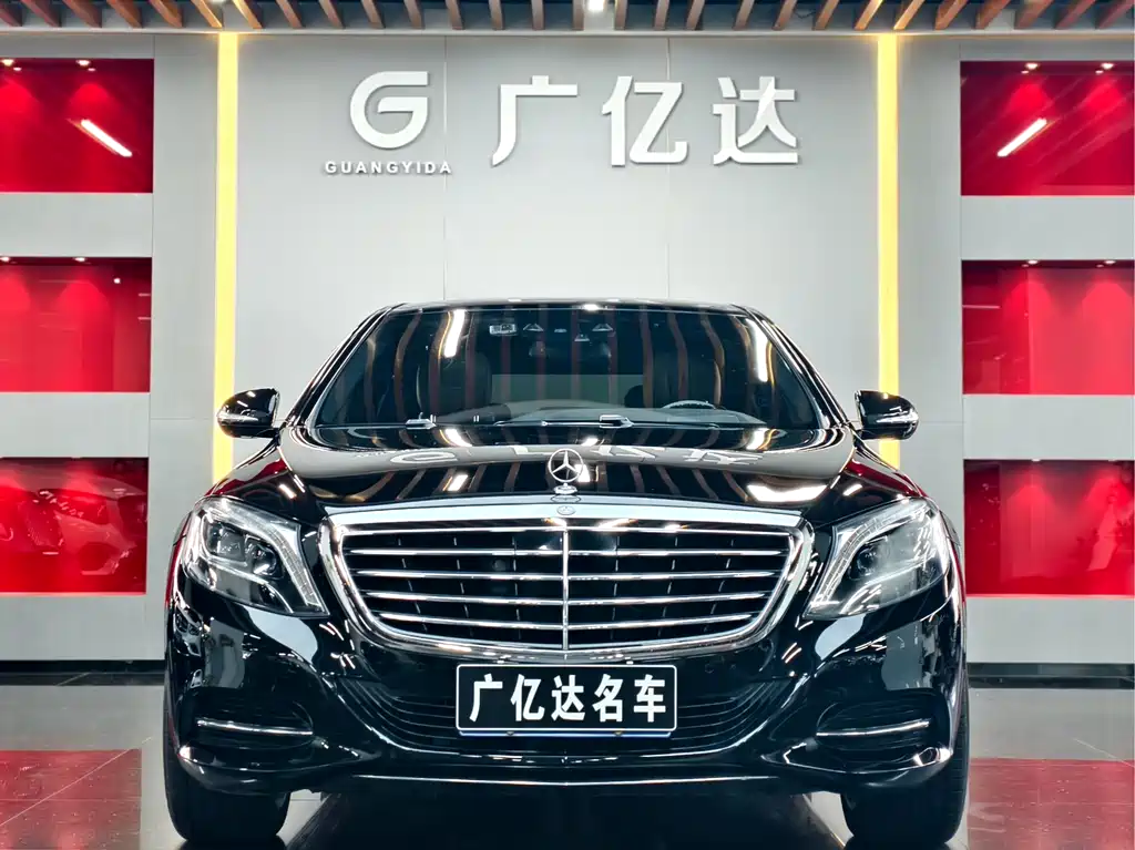 Mercedes-Benz S-Class 2015 — фото 2