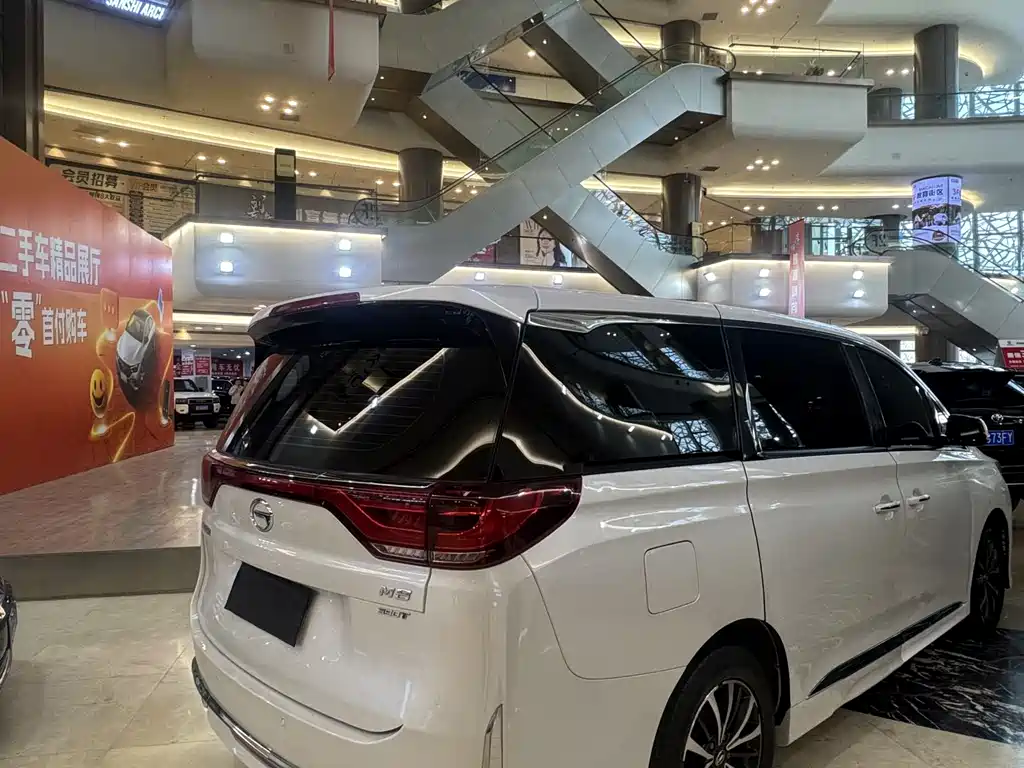 GAC Motor Trumpchi M8 2022 — фото 5