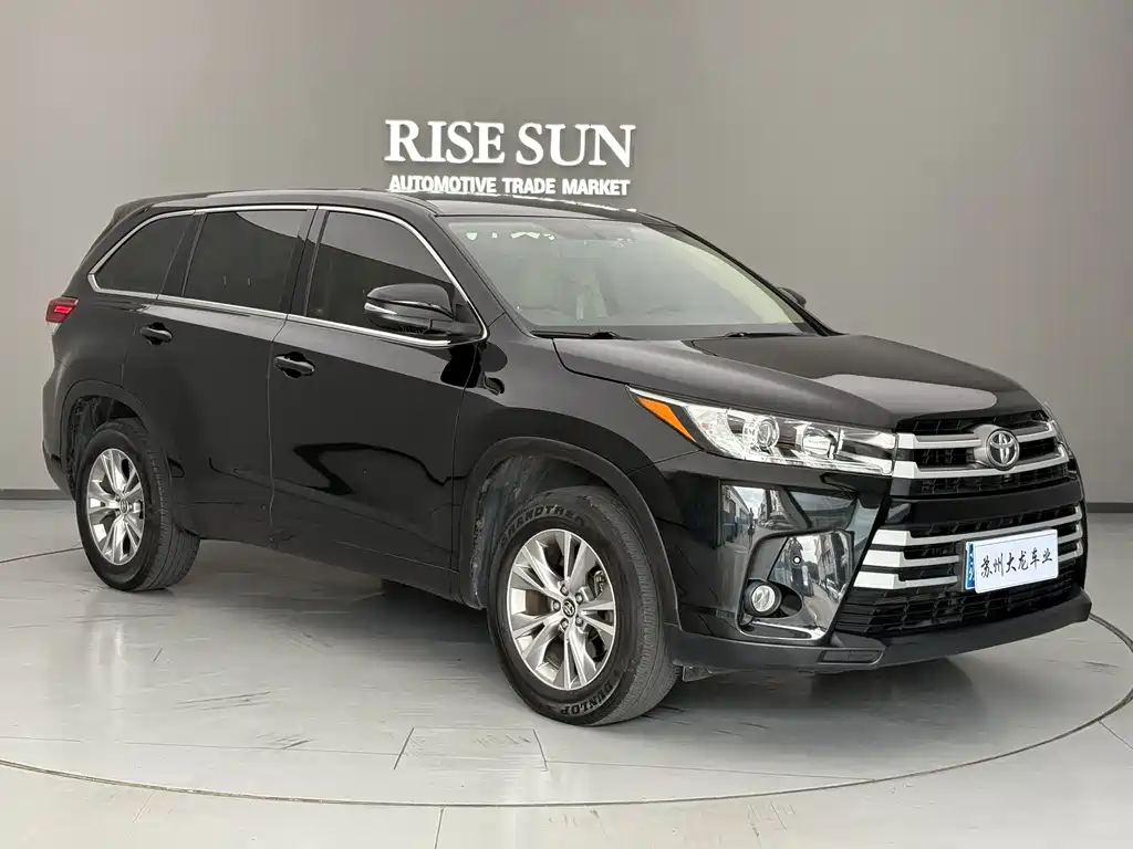 Toyota Highlander 2019