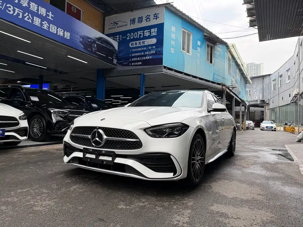 Mercedes-Benz C-Class 2022 — фото 1