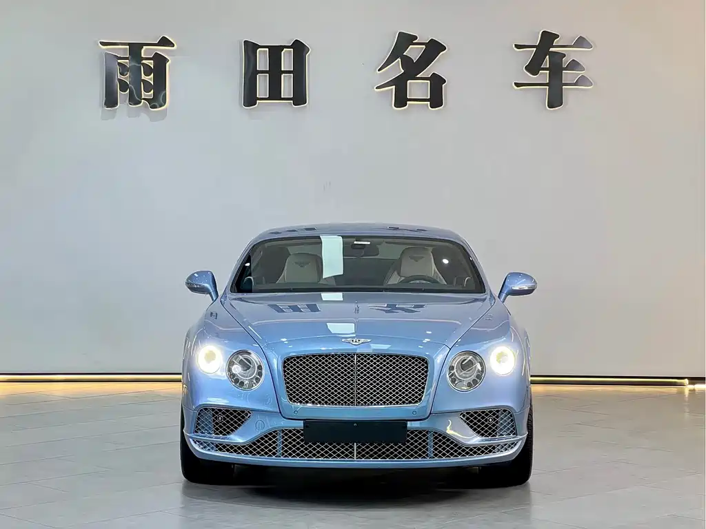 Bentley Continental 2012 — фото 2