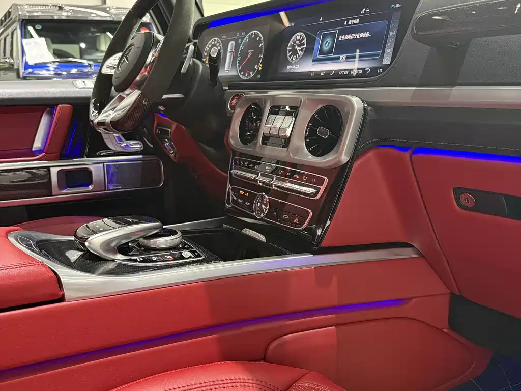 Mercedes-Benz G-Class AMG 2023 — фото 14