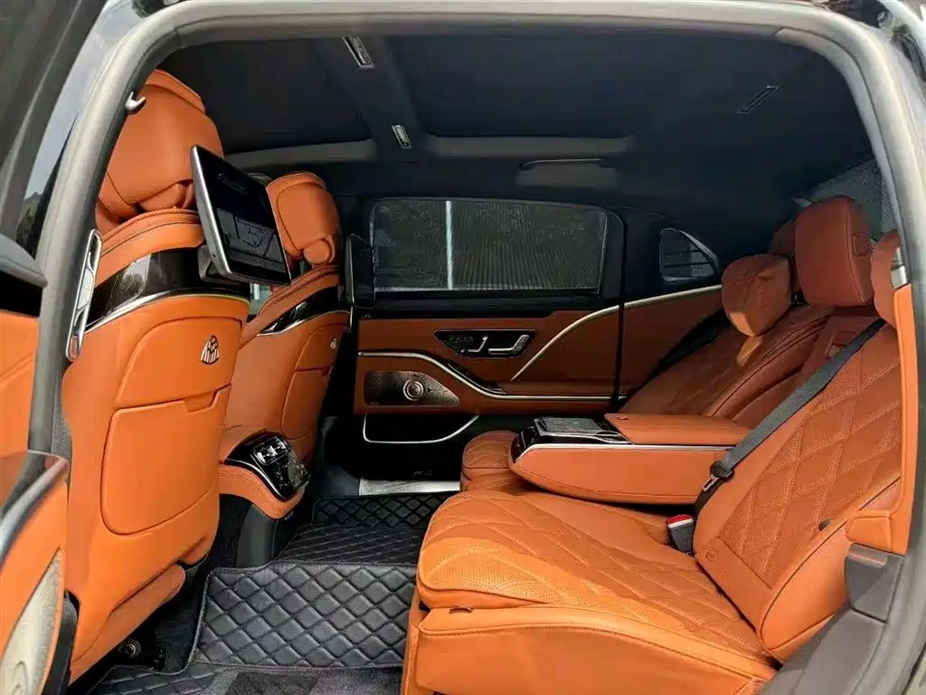 Mercedes-Benz Maybach S-Class 2024 — фото 10