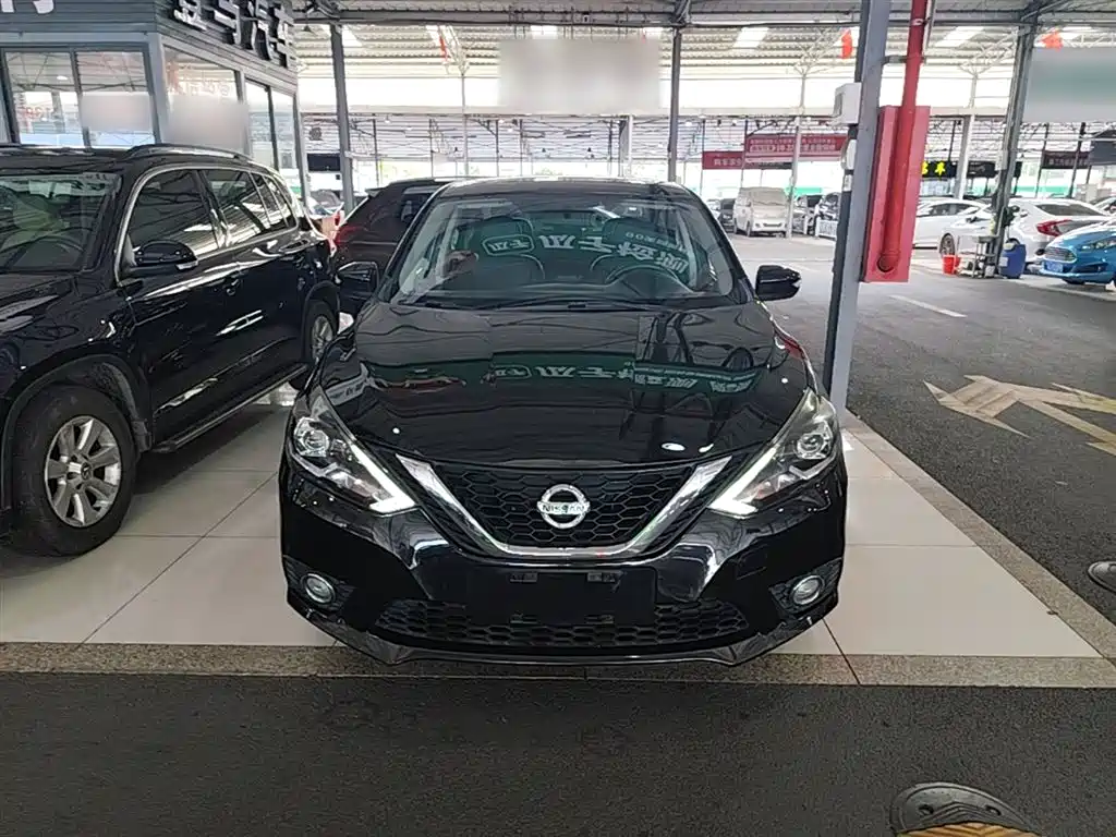 Nissan Sylphy 2018 — фото 3