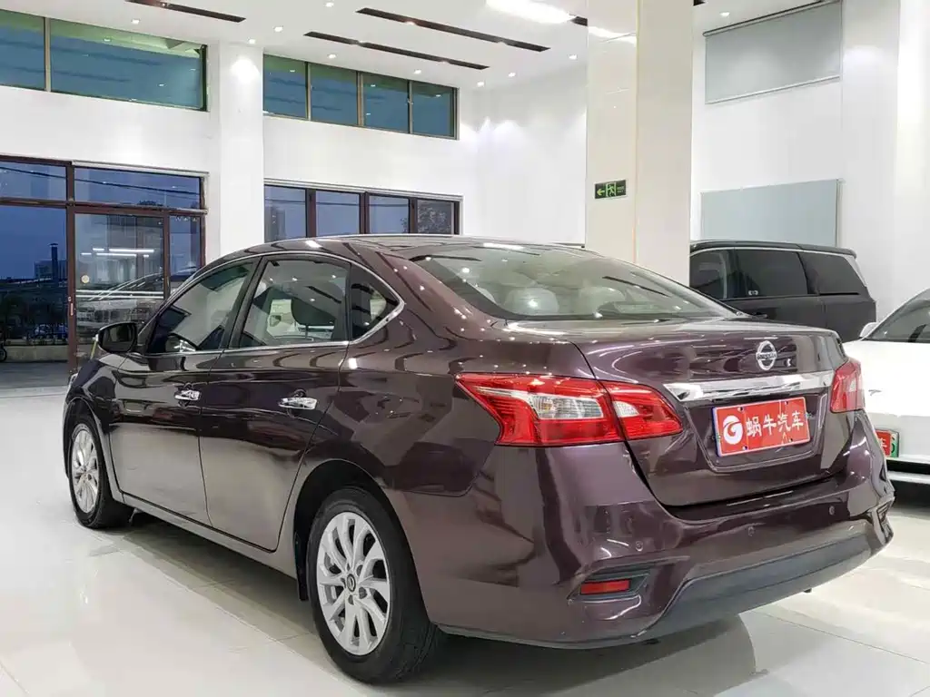 Nissan Sylphy 2018 — фото 11