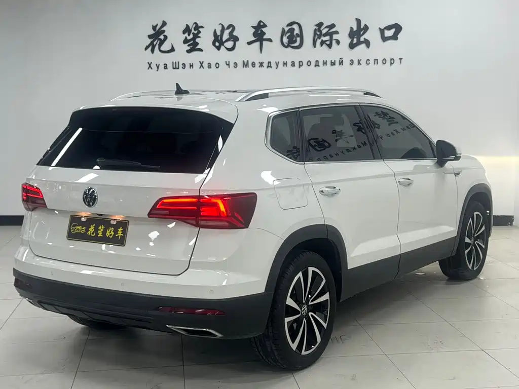 Volkswagen Tharu 2022
