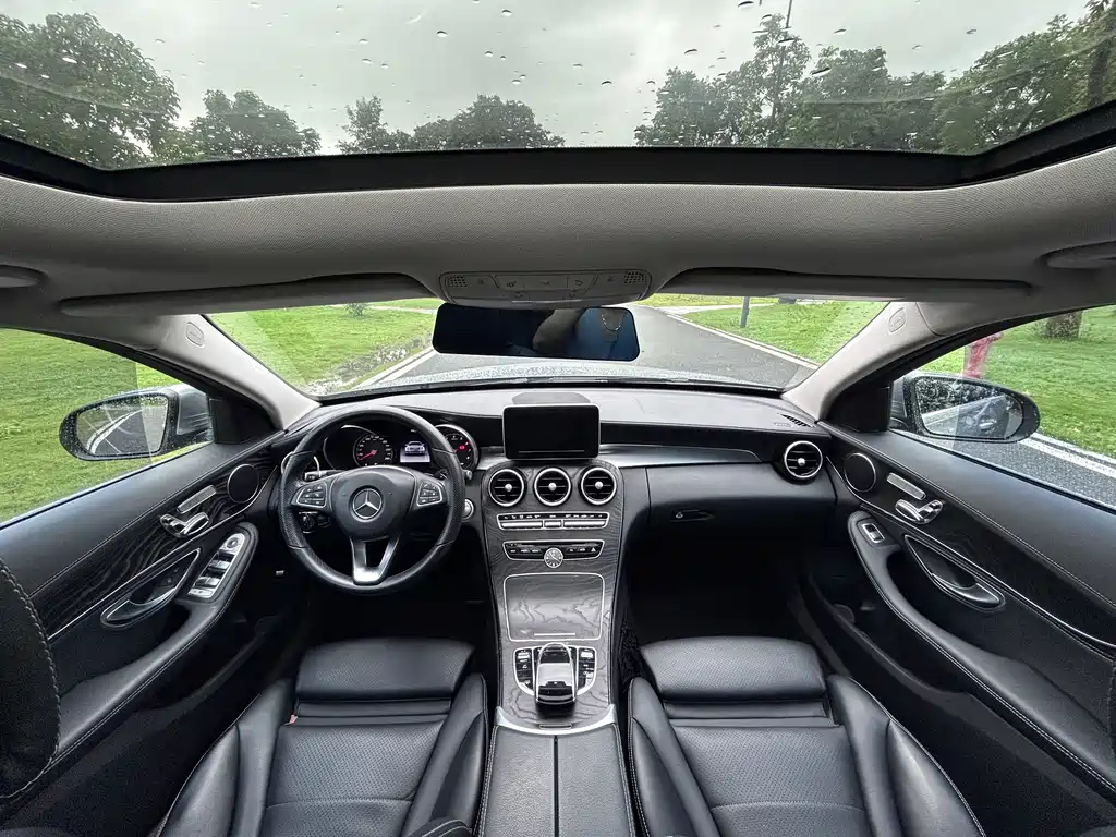 Mercedes-Benz C-Class 2015
