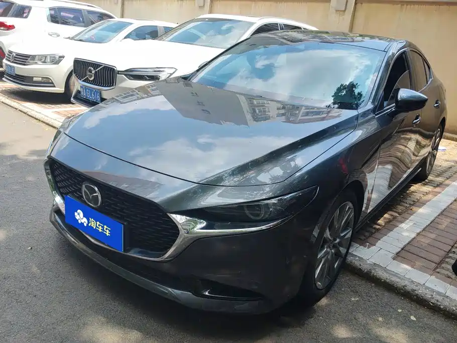 Mazda 3 Angkesela 2022